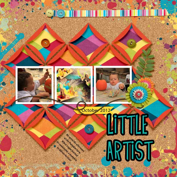 Our Little Artist