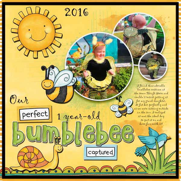 Our Little Bumblebee