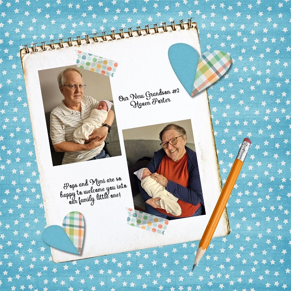 Our New Grandson
