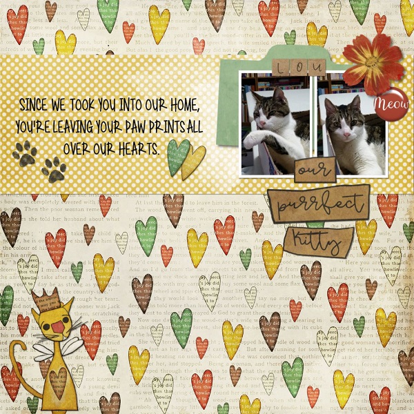 Our Purrfect Kitty MOC5 Day18