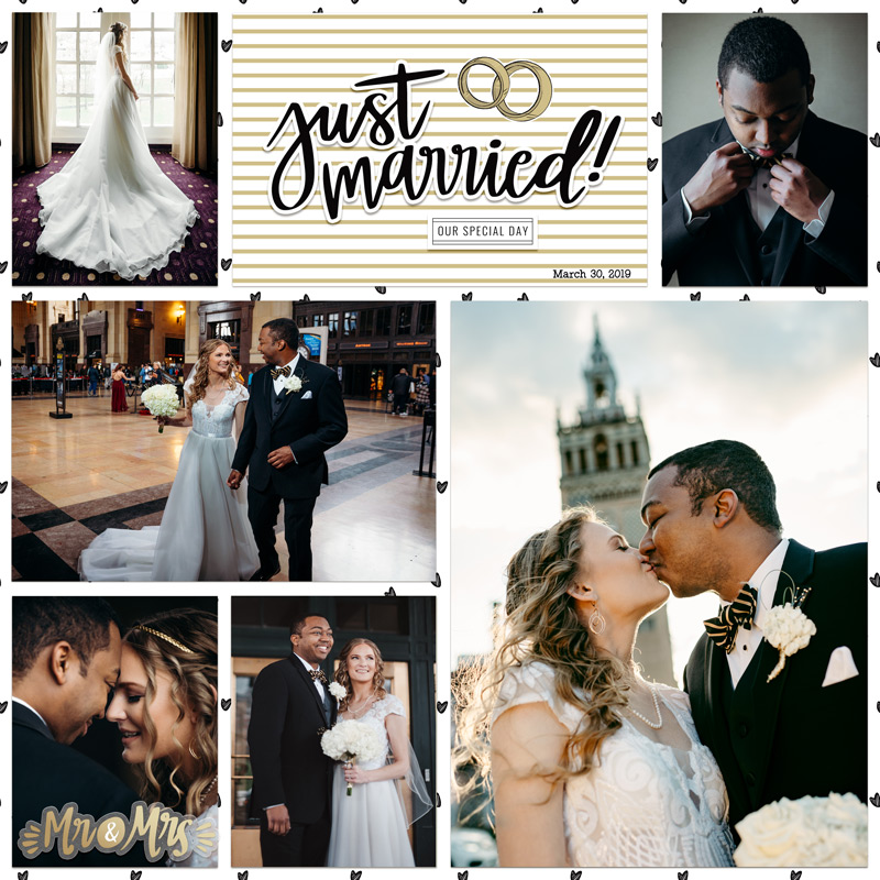 Our Wedding Day