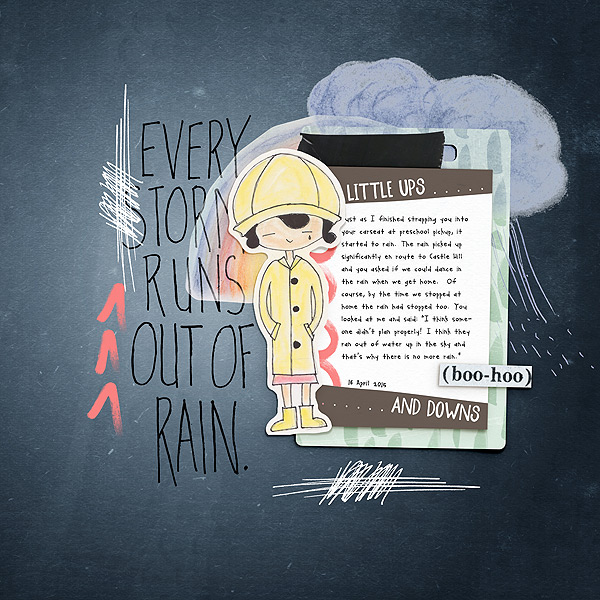 Out of rain