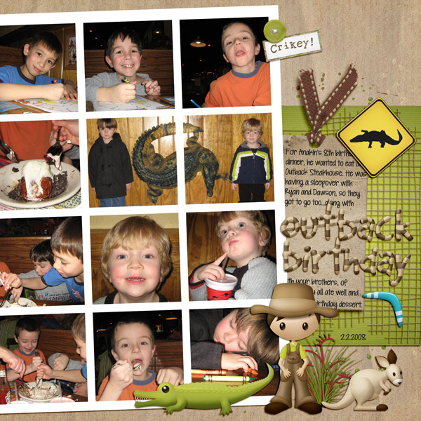 Outback Birthday