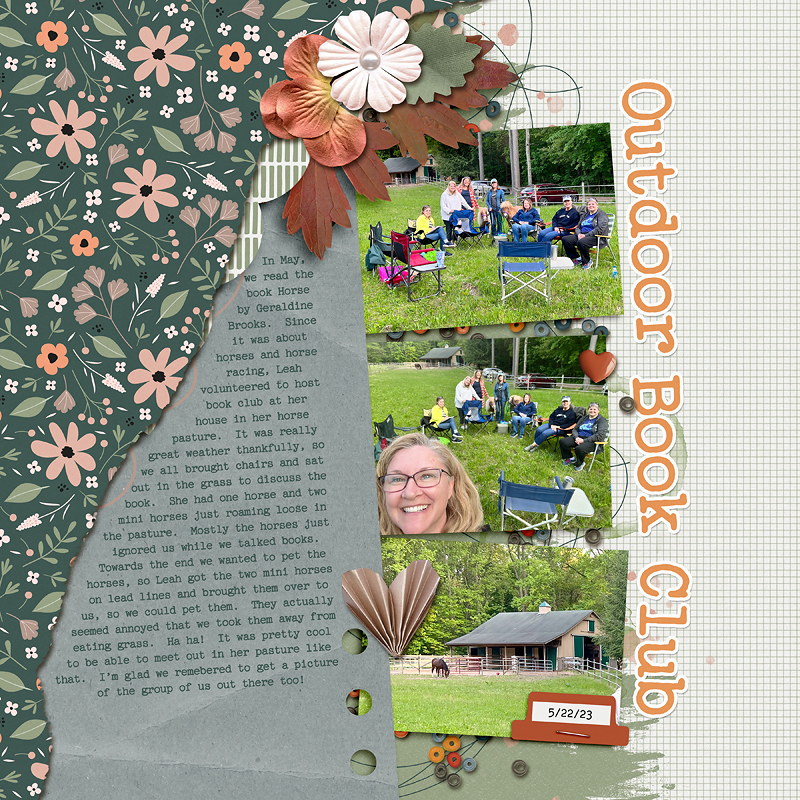 Outdoor Book Club
