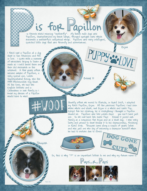 P-is-for-Papillon - MOC #5-1