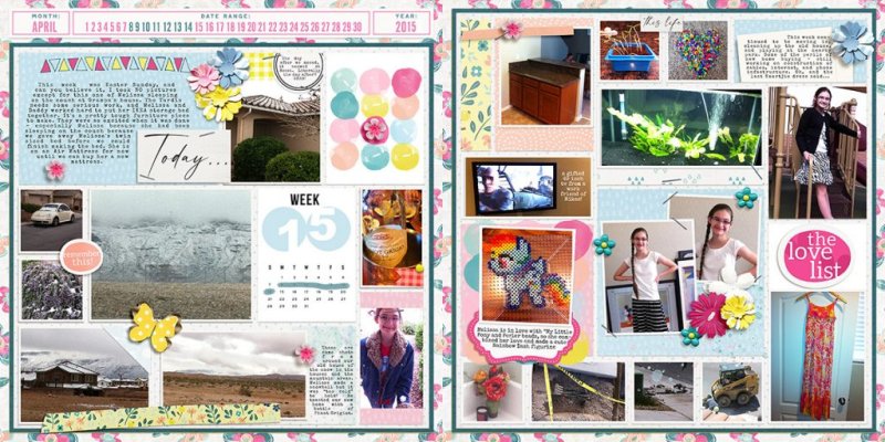 P52 Week 15 2015