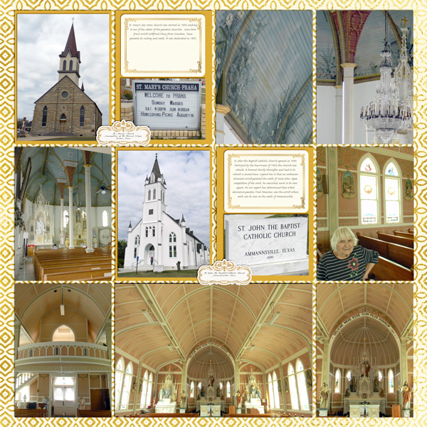 Painted Churches 2 - Apr 2013