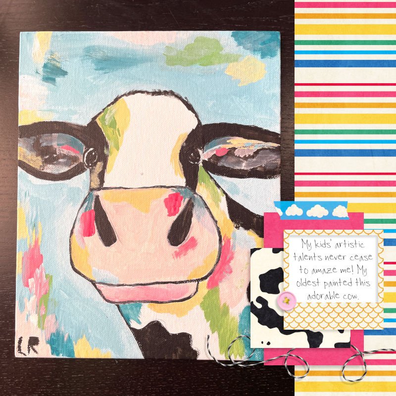 Painted Cow