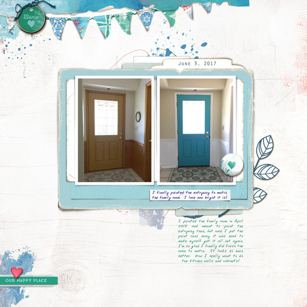 Painted Entryway