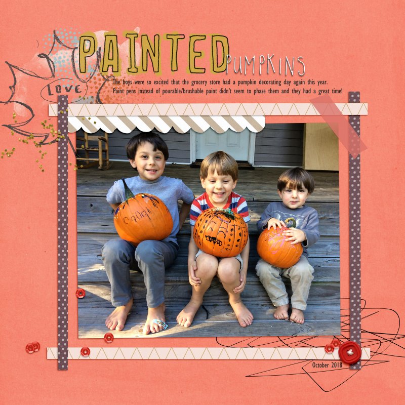 Painted Pumpkins