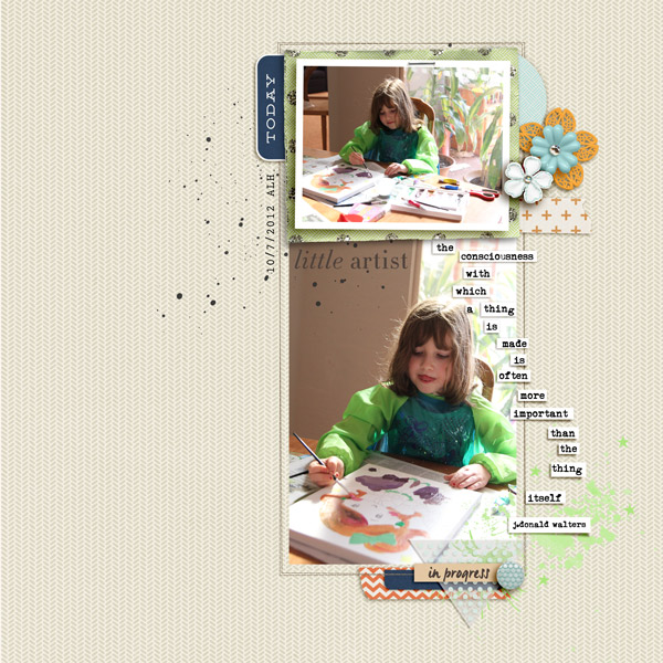 painterly