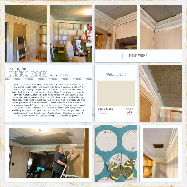 Painting Dining Room page 1