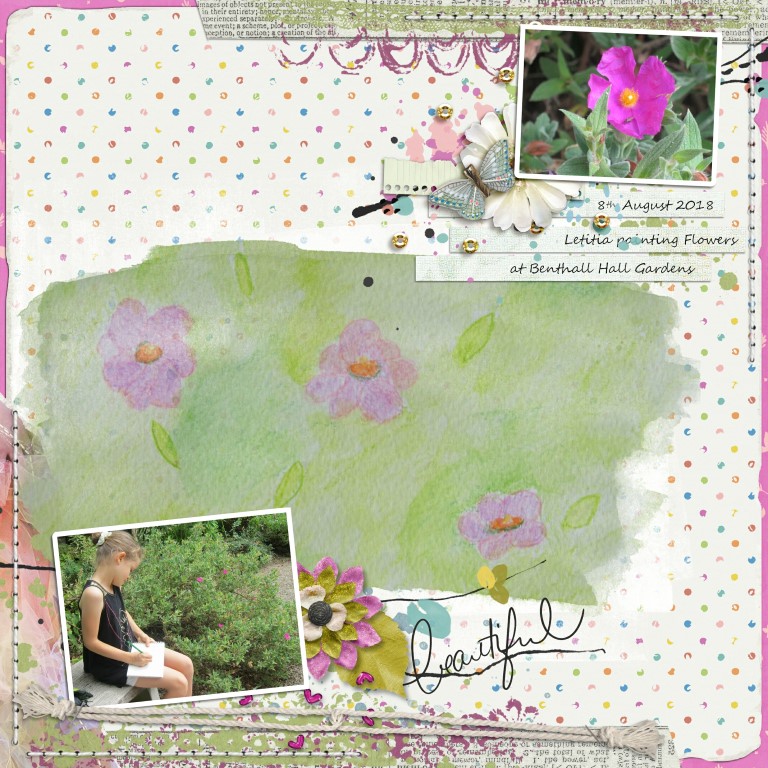 Painting Flowers