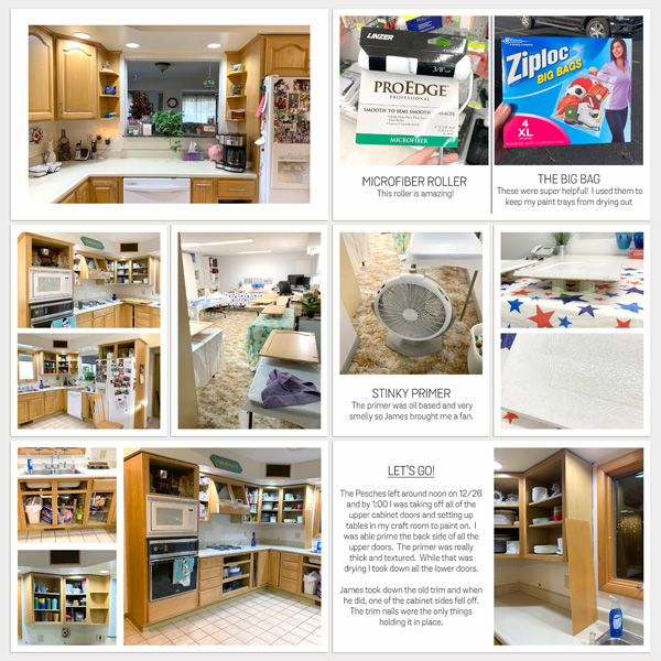 Painting Kitchen Page 3