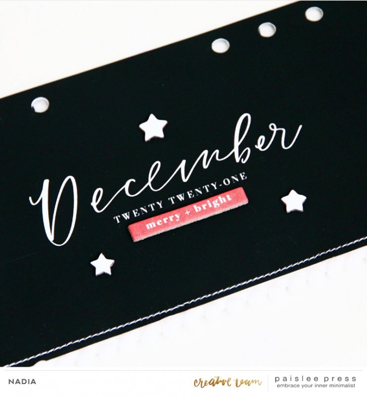 Paislee-December You Are My Fave No. 10-project4byNADIA