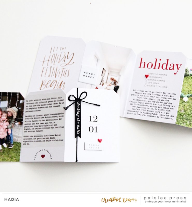 Paislee-December You Are My Fave No. 10-projectbyNADIA