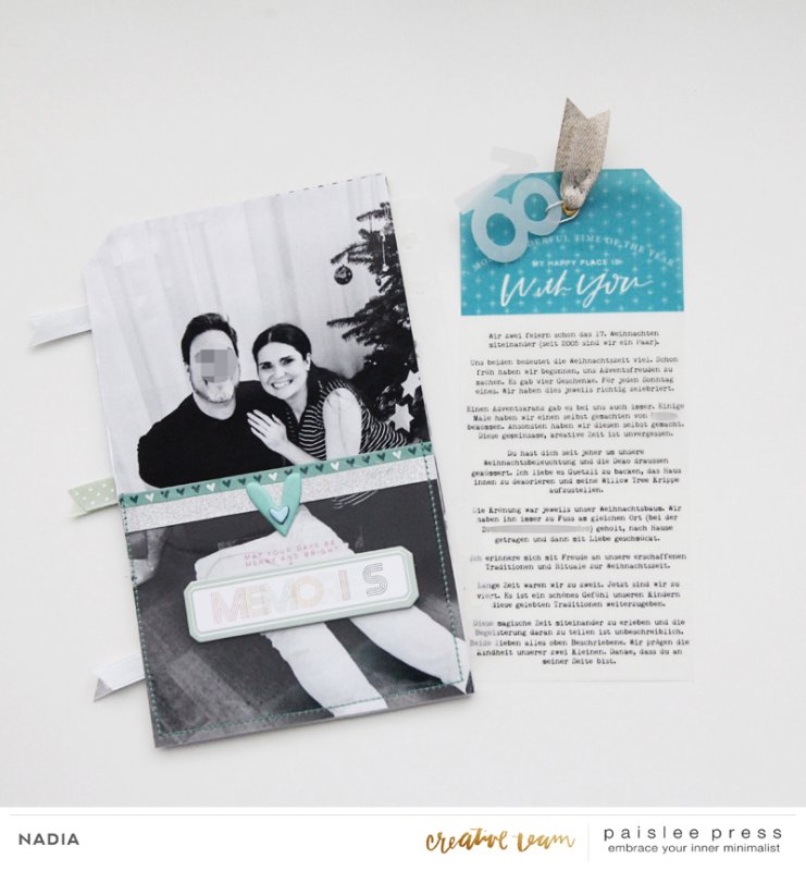 Paislee-December You Are My Fave No. 12-project3byNADIA