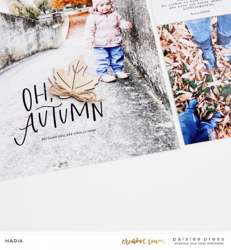 Paislee-FALL MAGIC NO. 3-project2byNADIA