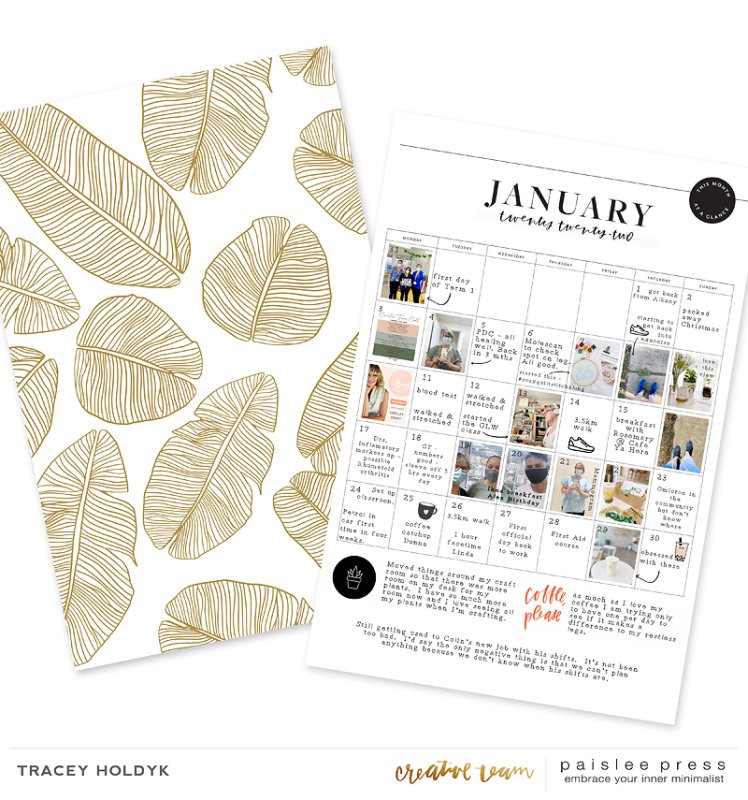 Paislee-letmecheckmycalendar-january22bytraceyholdyk