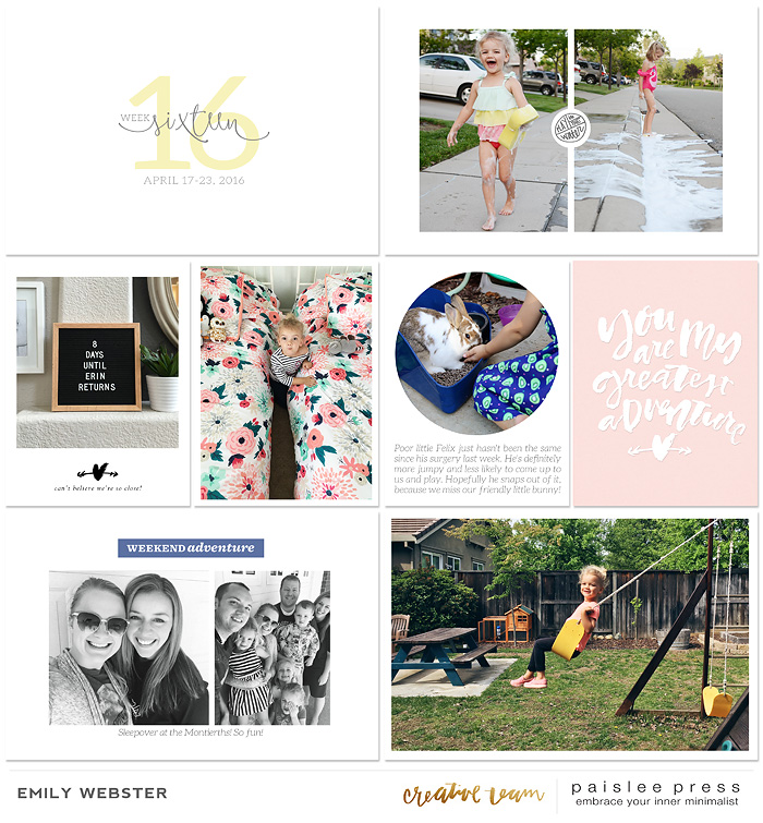 Paislee Press - Adventure Photo Templates