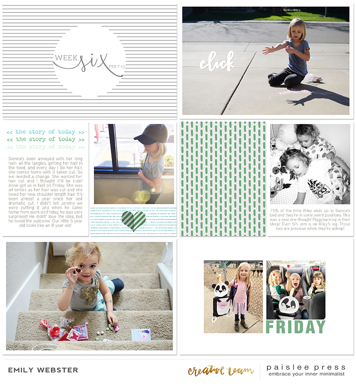 Paislee Press - Behind the Lens kit