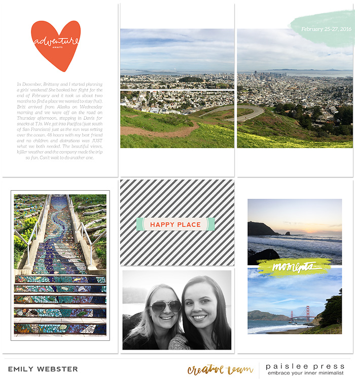 Paislee Press Summer Manifesto Kit
