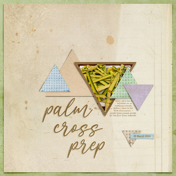 Palm Cross Prep