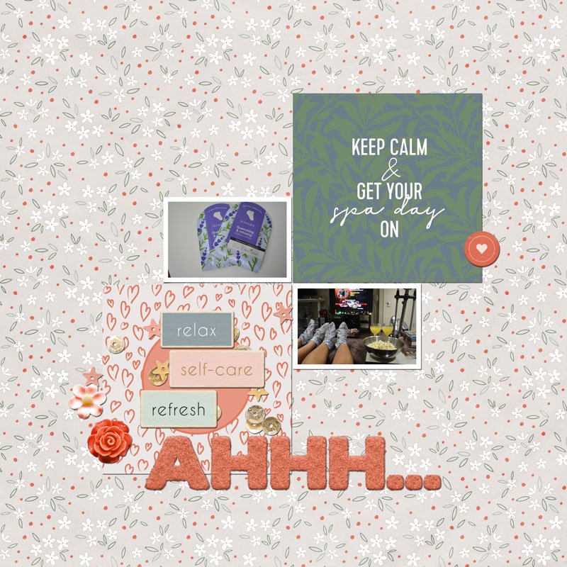 Pamper yourself!