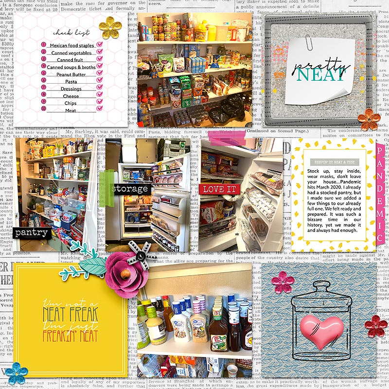 Pandemic-pantry