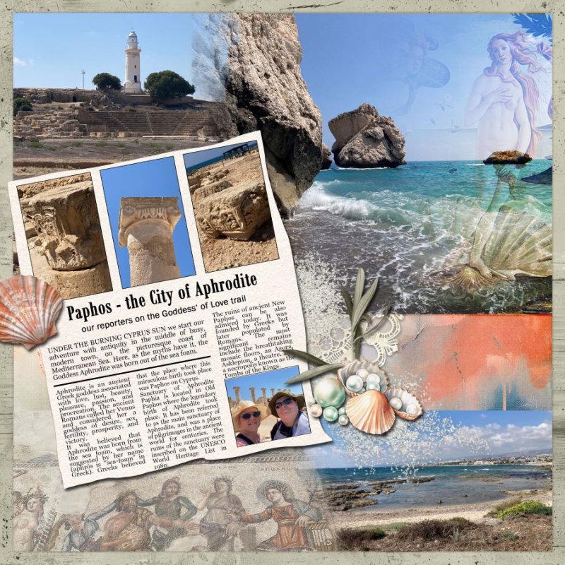Paphos - the City of Aphrodite