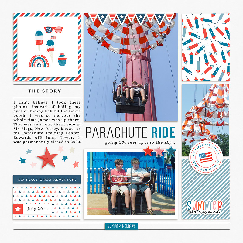 Parachute Ride