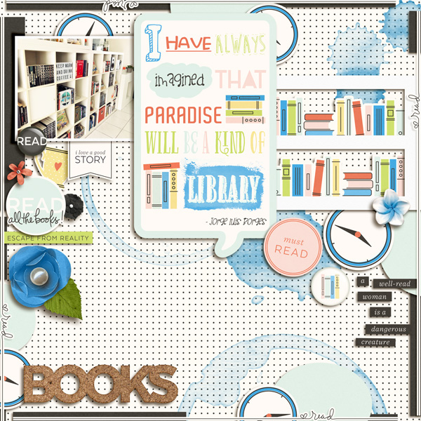 Paradise Is A Library