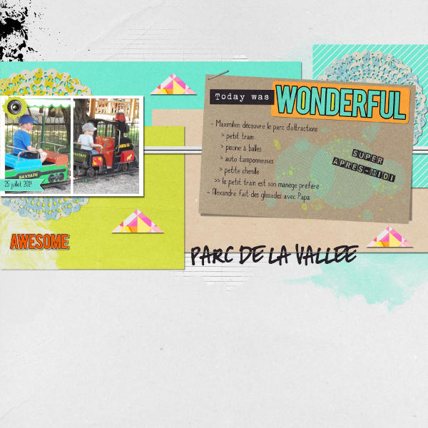 Parc de la vallee - 2014