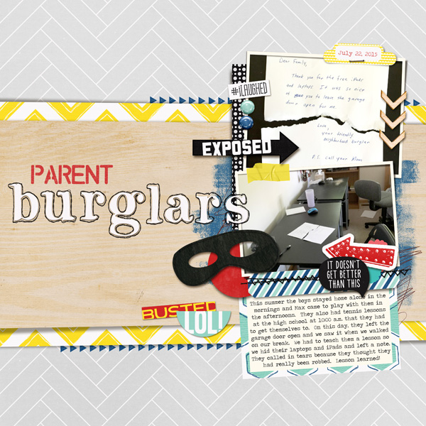Parent Burglars