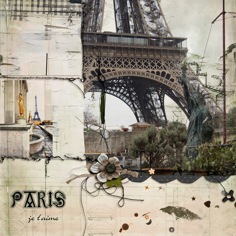 Paris, je t'aime