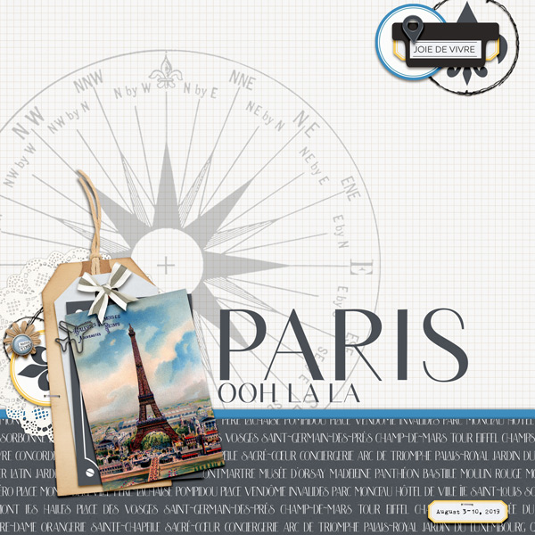 Paris Ooh La La