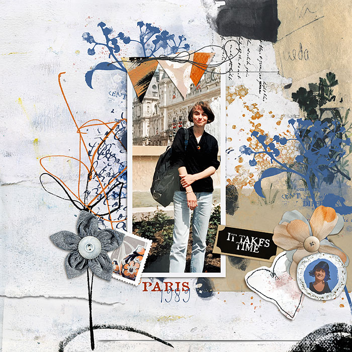 Paris - WATCH ME SCRAP