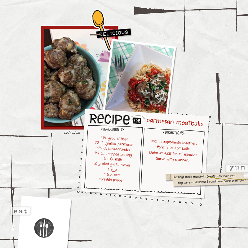 parmesan meatballs