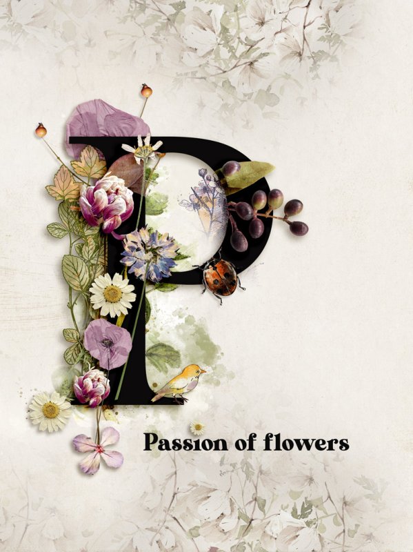 Passion of flowers