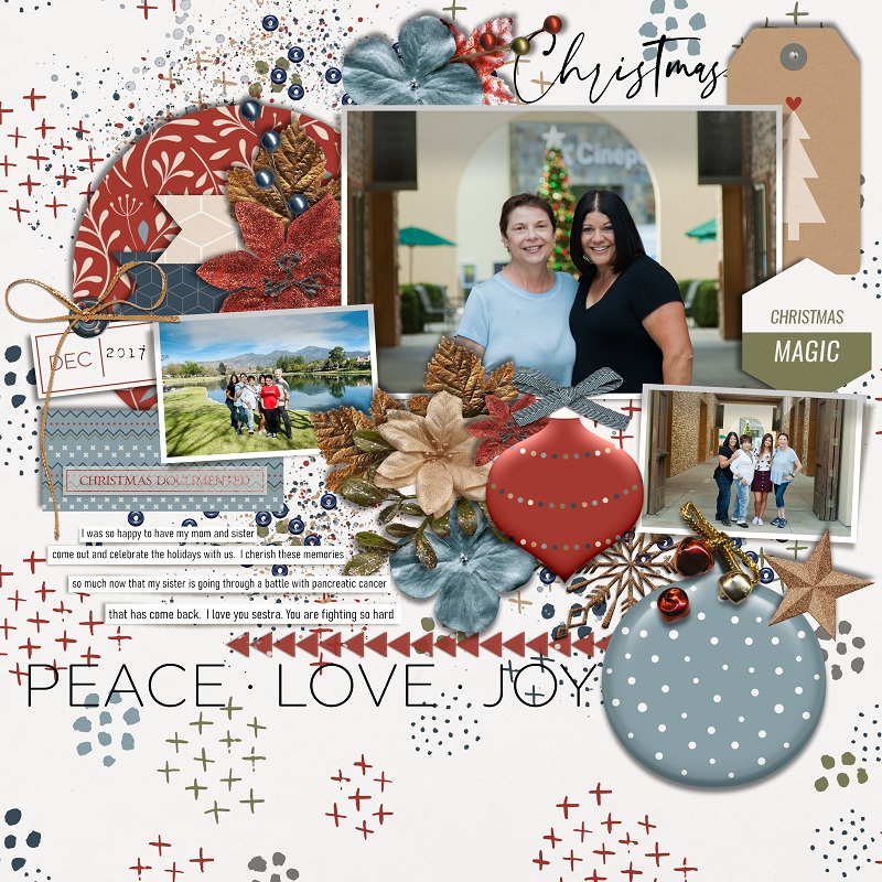 PEACE LOVE AND JOY
