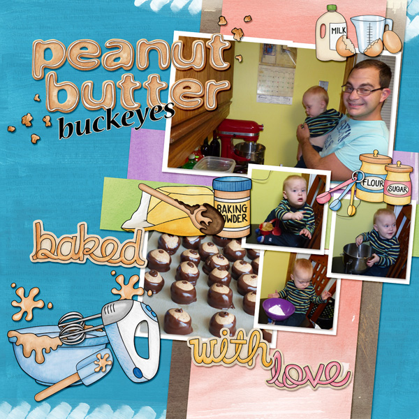 Peanut Butter Buckeyes