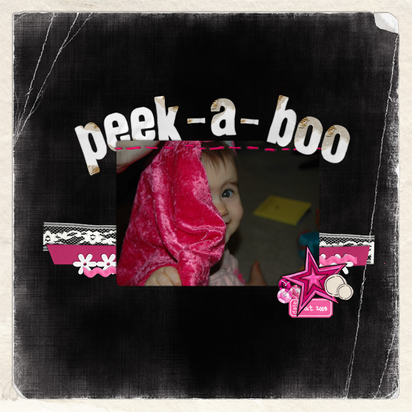 Peek-a-boo