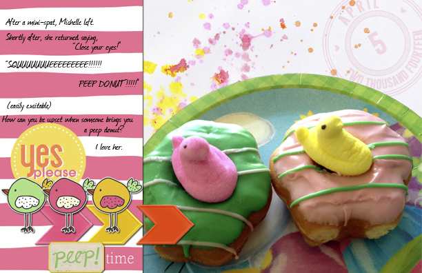 peep tastic