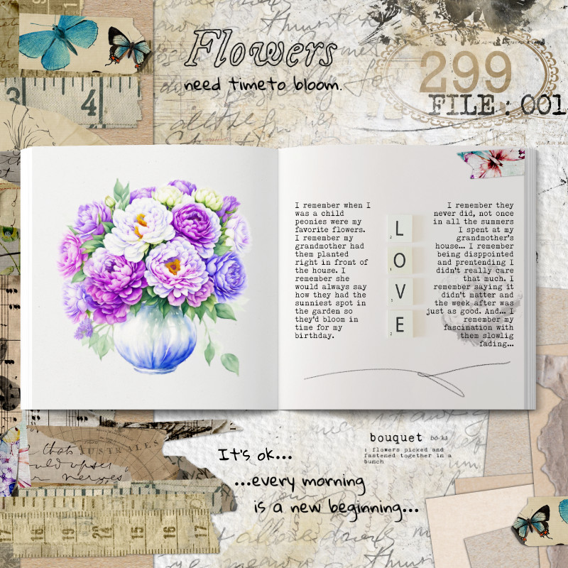 Peonies...