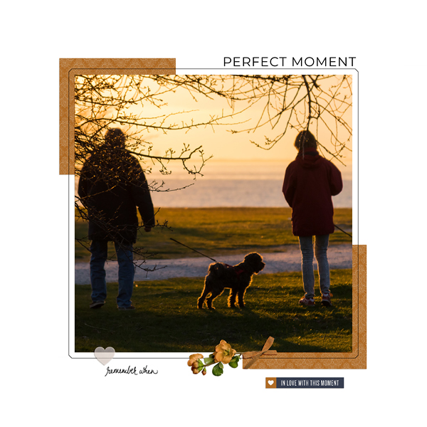 Perfect moment