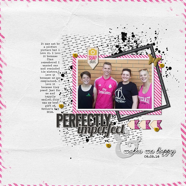 Perfectly-imperfect
