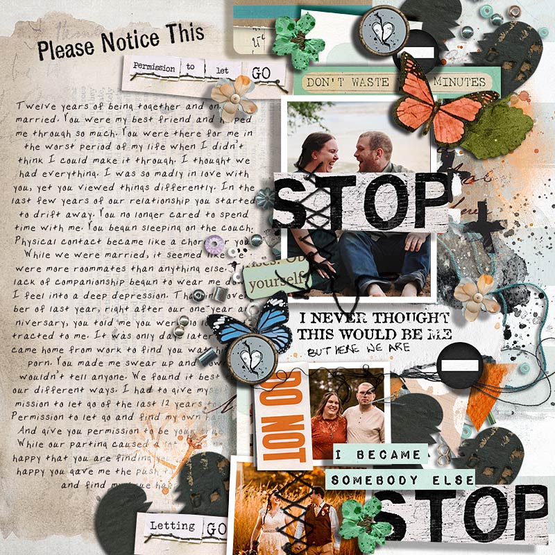 Permission to Let Go