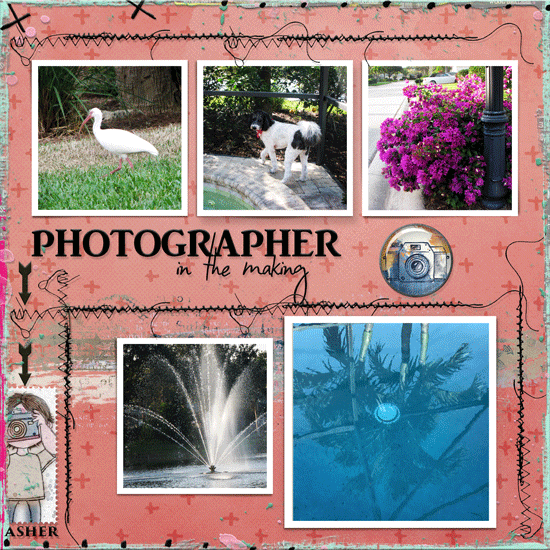 Photographer In The Making