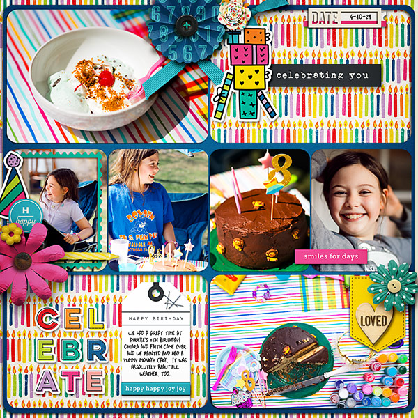Ph's 8th Birthday