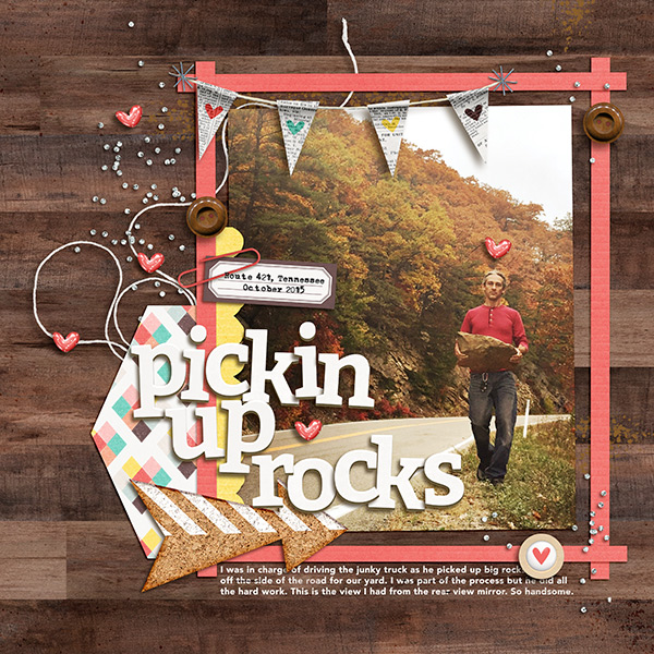 Pickin' Up Rocks